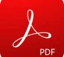 adobe reader logo